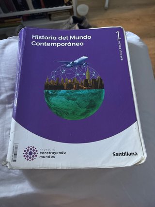 Historia del Mundo Contemporáneo Bachillerato [...