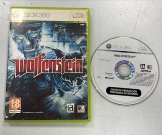 WOLFENSTEIN XBOX 360