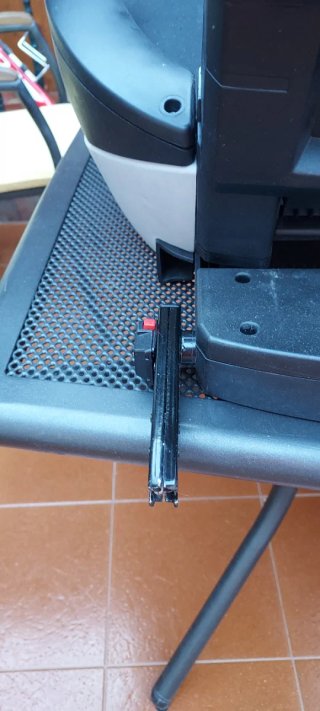 Silla coche Isofix negra