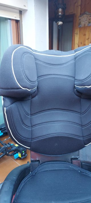 Silla coche Isofix negra
