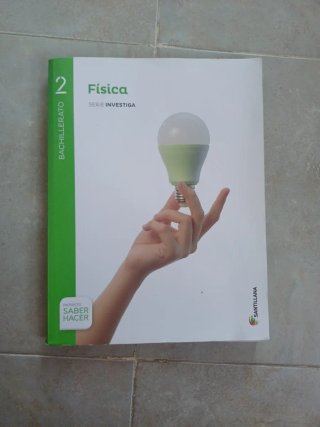 Libro de Física 2º Bachillerato