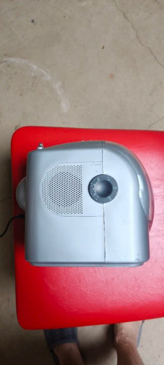 Mini TV Sanyo Plata 5 pulgadas