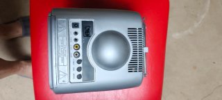 Mini TV Sanyo Plata 5 pulgadas