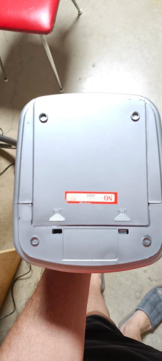 Mini TV Sanyo Plata 5 pulgadas
