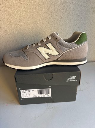 Zapatillas New Balance ML373XC2 Gris/Verde Talla 4