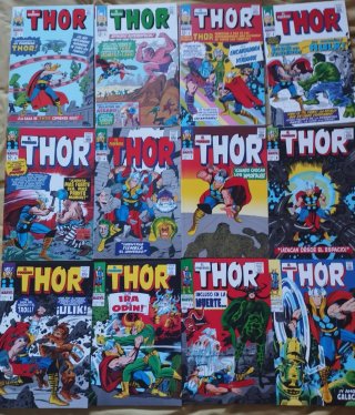 Biblioteca Marvel. El poderoso Thor 01 al 12