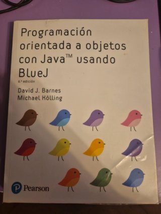 Programación orientada a objetos con Java usand...