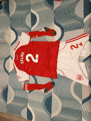 Completo calcio bambino Arsenal