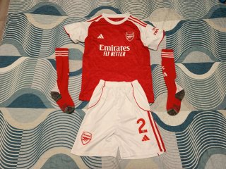 Completo calcio bambino Arsenal
