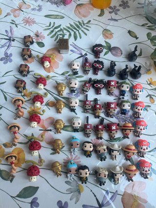 Figuras Kinder Joy One Piece