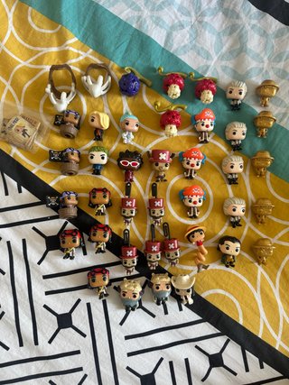 Figuras Kinder Joy One Piece