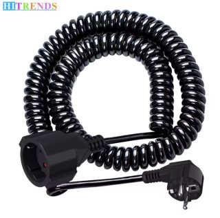 Cable espiral alargador 5m