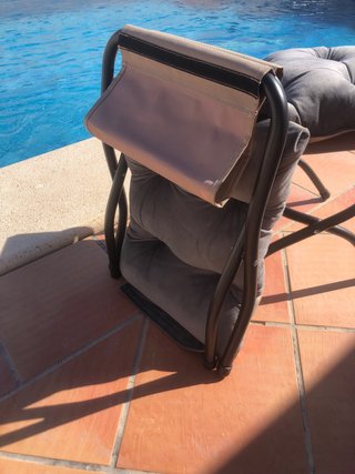 2x Reposapiés Plegables Hollyhome