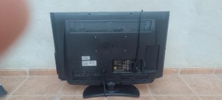 Televisión LG Negra