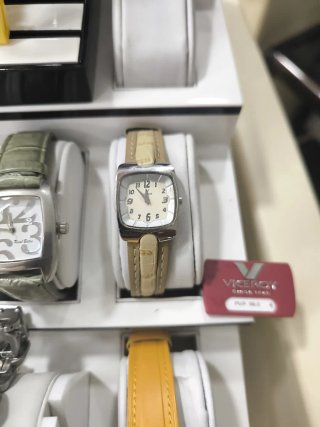 Reloj Viceroy Beige y Plateado