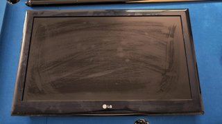 TV LG 32LE4500 32 pulgadas Full HD sin peana