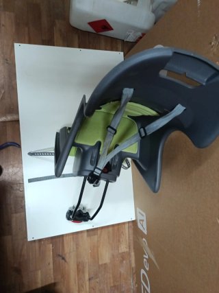 Silla bici Polisport