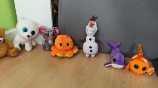 Lote Peluches Varios ~20cm