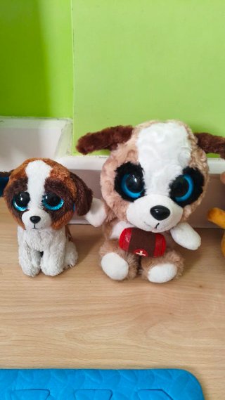Lote Peluches Varios ~20cm
