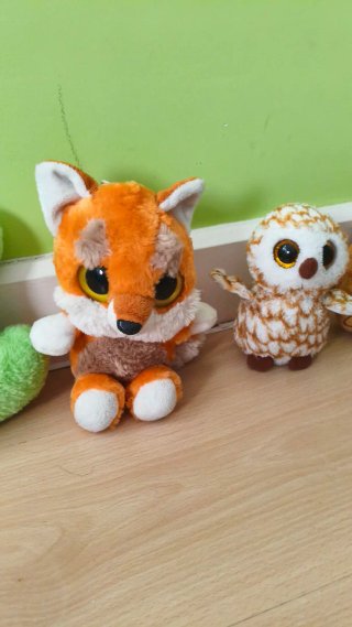 Lote Peluches Varios ~20cm