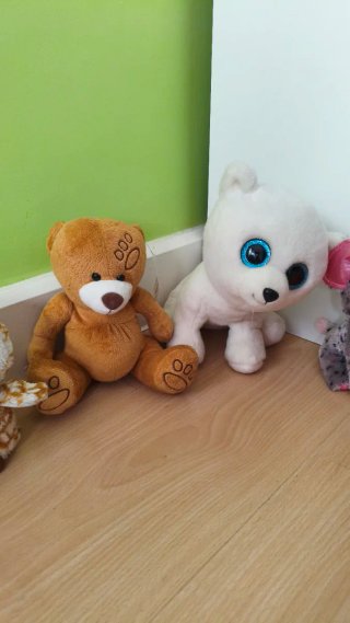 Lote Peluches Varios ~20cm