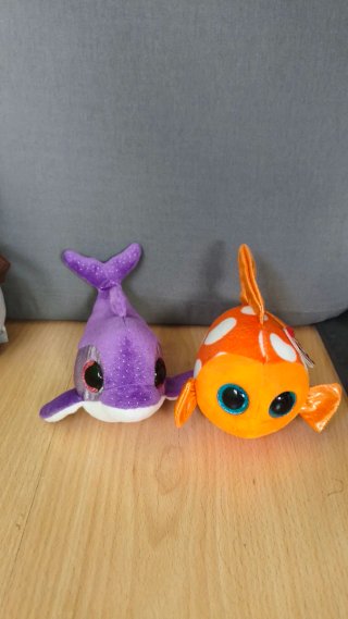 Lote Peluches Varios ~20cm