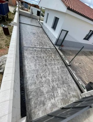 Hormigón Impreso