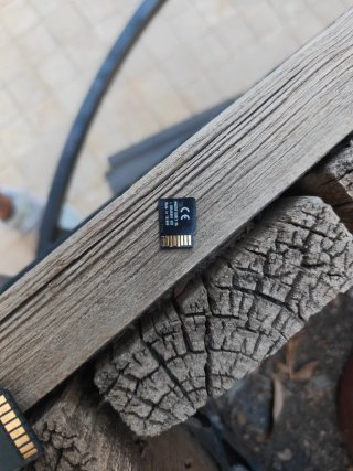 Tarjeta Micro SD Transcend 1GB