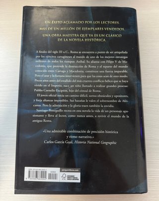 Africanus (Spanish Edition)