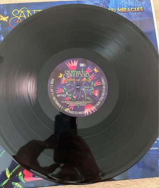 🇪🇺SANTANA: BLESSING AND MIRACLES. FIRST PRESS 2021