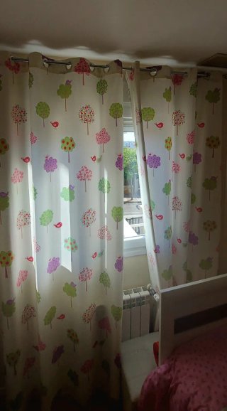 Cortinas infantiles