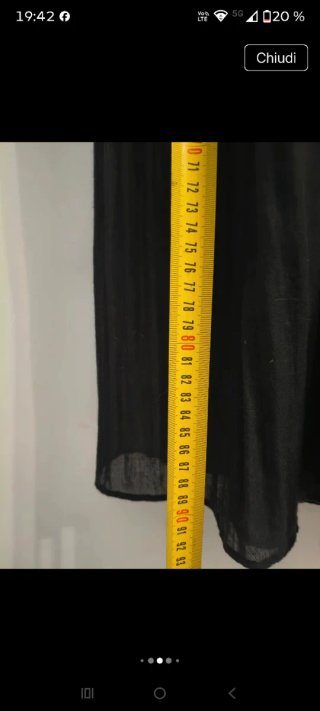 Pantaloni Altamira neri