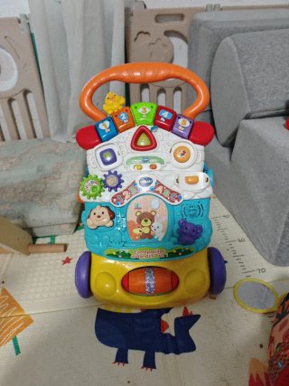 Correpasillos Vtech Andandín 2 en 1