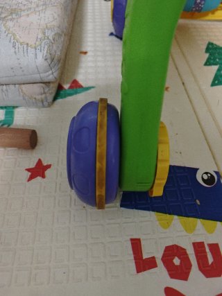 Correpasillos Vtech Andandín 2 en 1