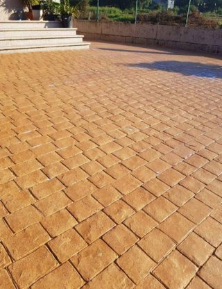 Hormigón Impreso