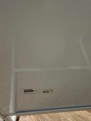 Espejo de pie IKEA KNAPPER blanco