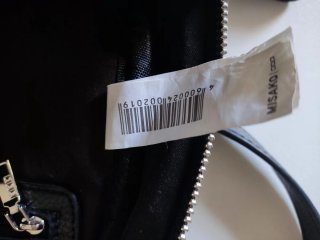 Mochila Misako Negra Tachuelas