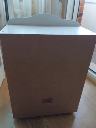 Armario y litera para muñecas Dos tronas de regalo