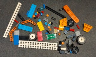 LEGO Boost 17101 Caja Original