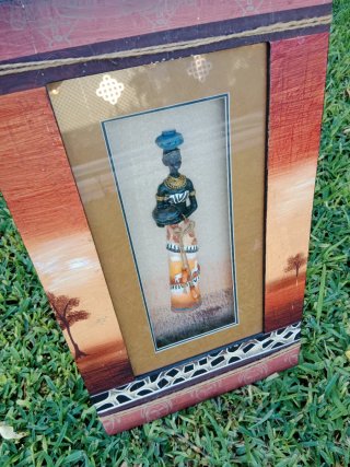 Cuadro Decorativo Africano