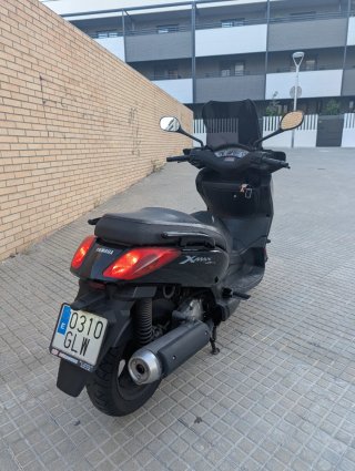 Yamaha X Max 125 Negra