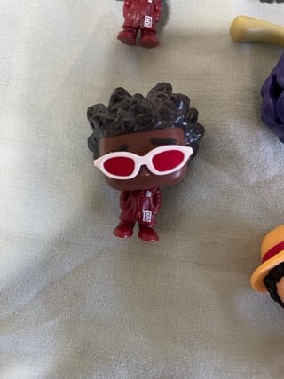 Mini funkos Kinder x One Piece