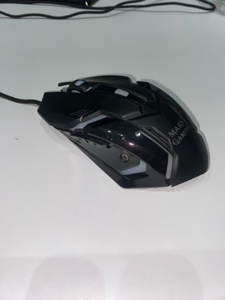 Ratón Mars Gaming Negro
