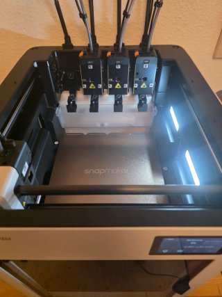 Impresora 3D Snapmaker U1 + PLA