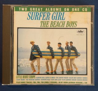 CD The Beach Boys - Surfer Girl