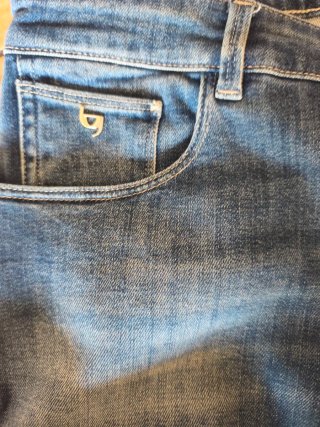 Jeans Byblos Uomo Blu 2MJ0002 TE0114