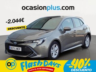 Toyota Corolla 1.8 125 Híbrido Active Tech E-CVT 90 kW (122 CV)