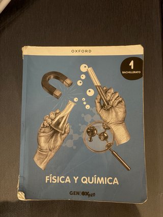 Libro fisica y quimica