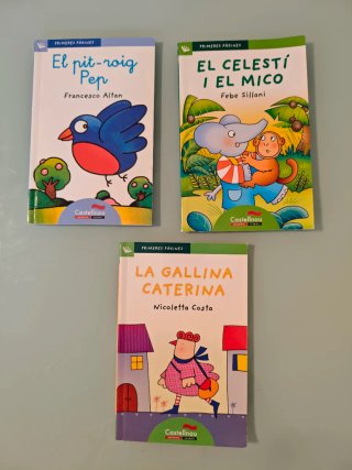 Libros primeras lecturas