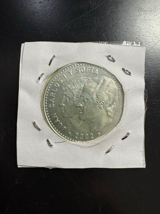 Moneda 12 Euro España Presidencia UE 2002